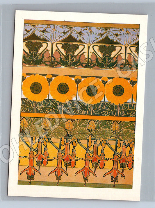 Pohlednice Alfons Mucha Documents Décoratifs (M4545)