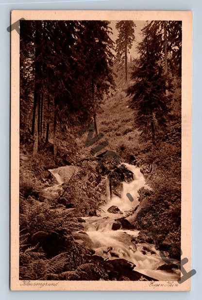 Pohlednice Riesengebirge horská scenérie (M455)