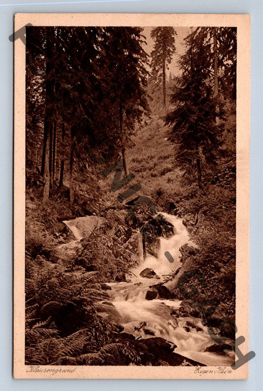 Pohlednice Riesengebirge horská scenérie (M455)