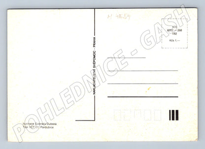 Pohlednice Maková panenka a motýl Emanuel (M4554)