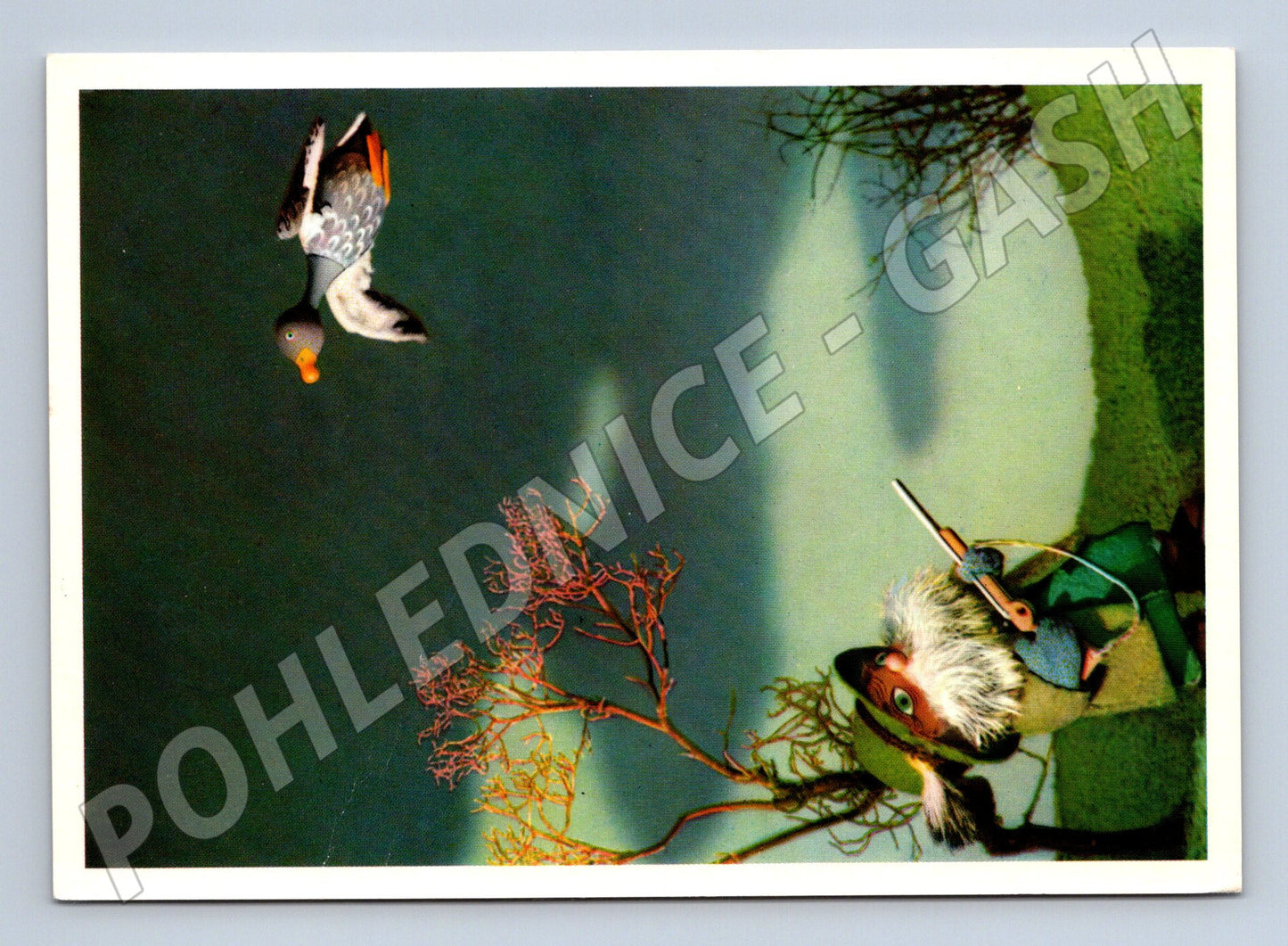 Pohlednice Jiří Trnka Špalíček loutkový motiv (M4560)