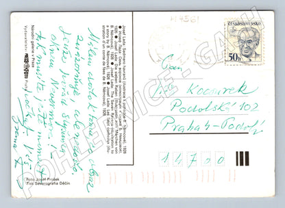 Pohlednice Josef Lada Slet havranů (M4561)