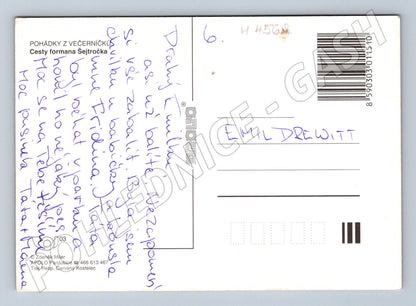 Pohlednice Večerníček Forman Šejtroček Miler (M4562)