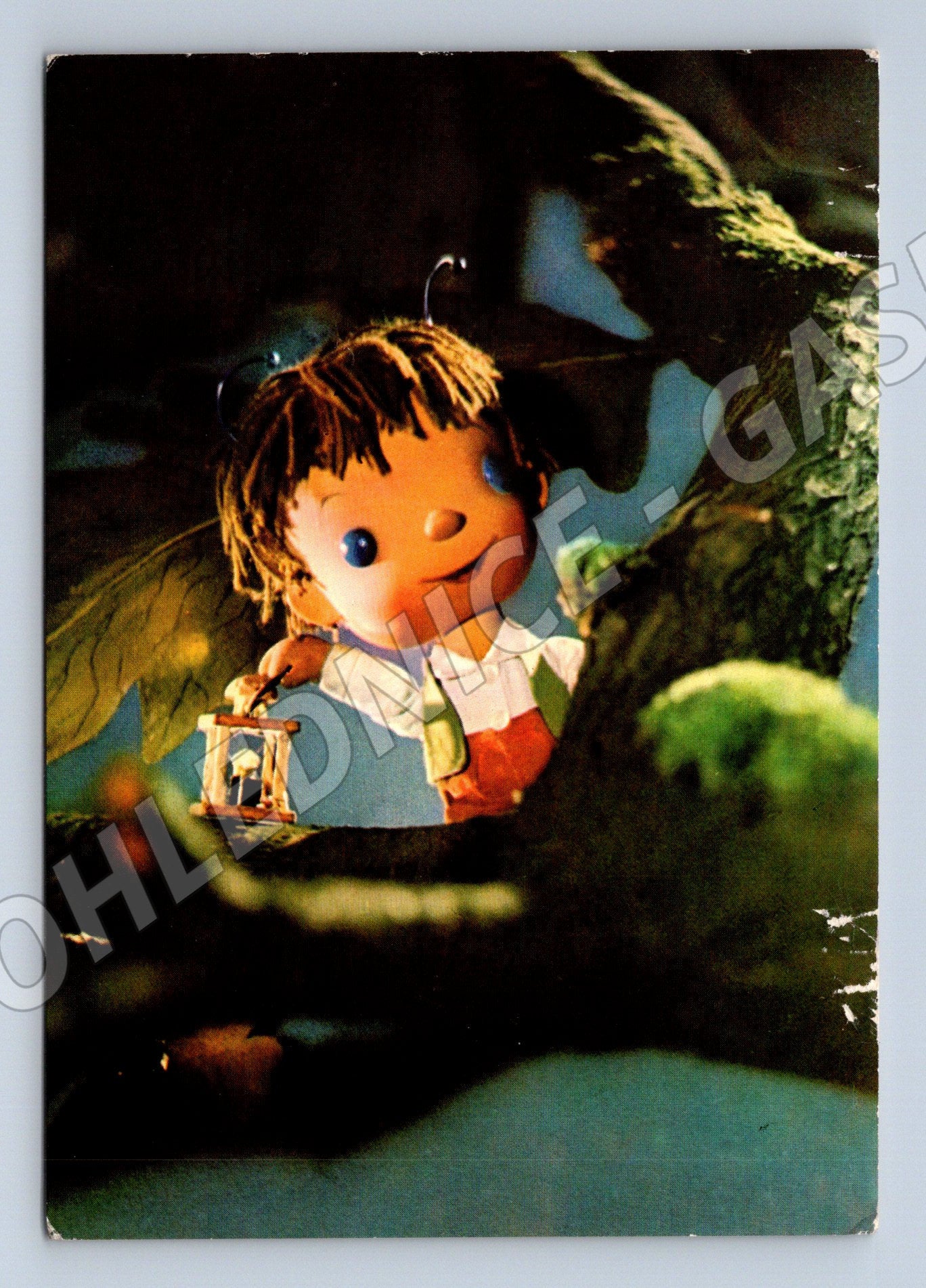 Pohlednice Broučci Broučkův první výlet (M4563)