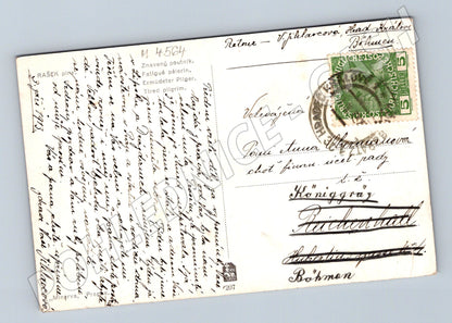 Pohlednice Znavený poutník Rašek (M4564)