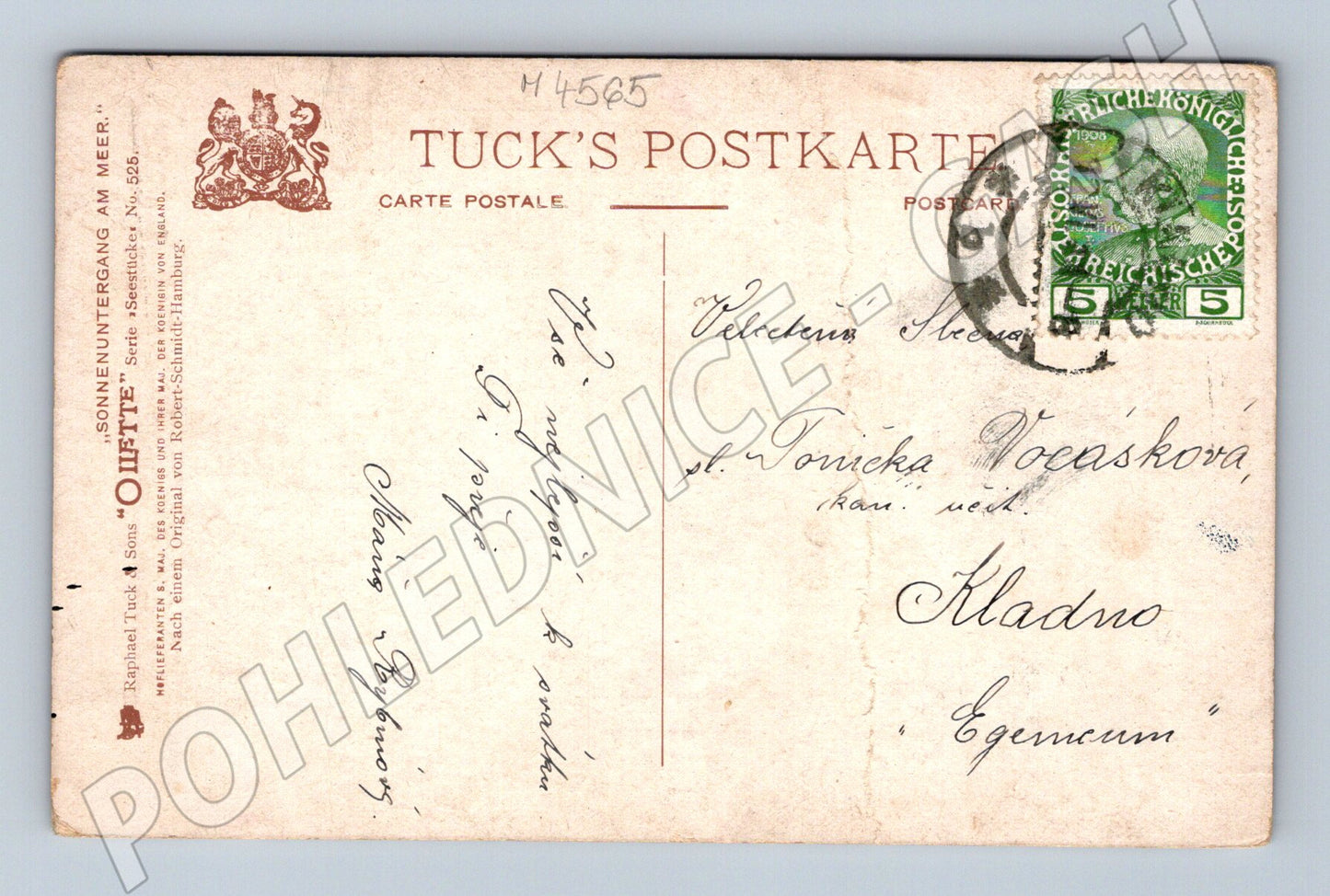 Pohlednice Sonnenuntergang am Meer západ slunce (M4565)