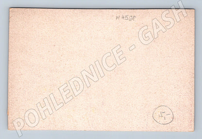 Pohlednice krajina romantická malba (M4568)