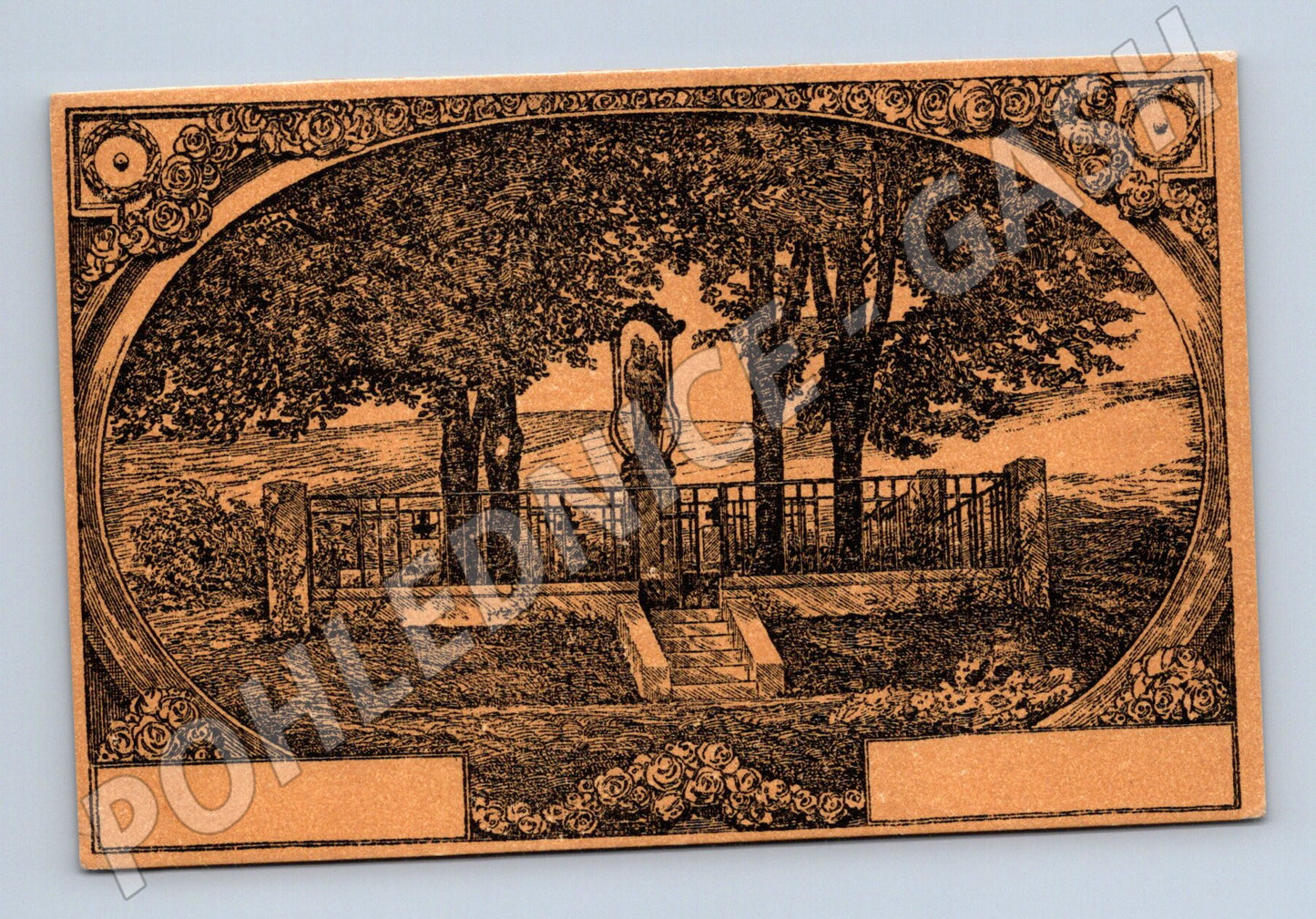 Pohlednice Západohaličský hřbitov Slediska (M4569)