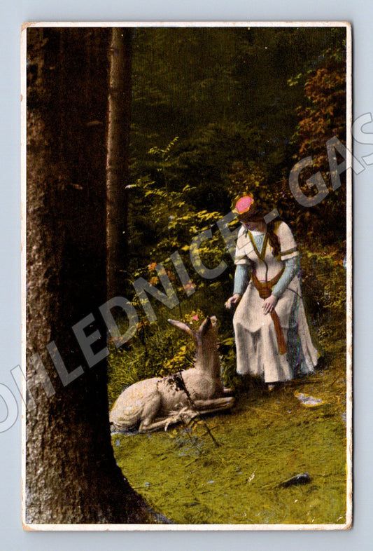 Pohlednice Mariánské Lázně Höhencafé Rübezahl (M4572)