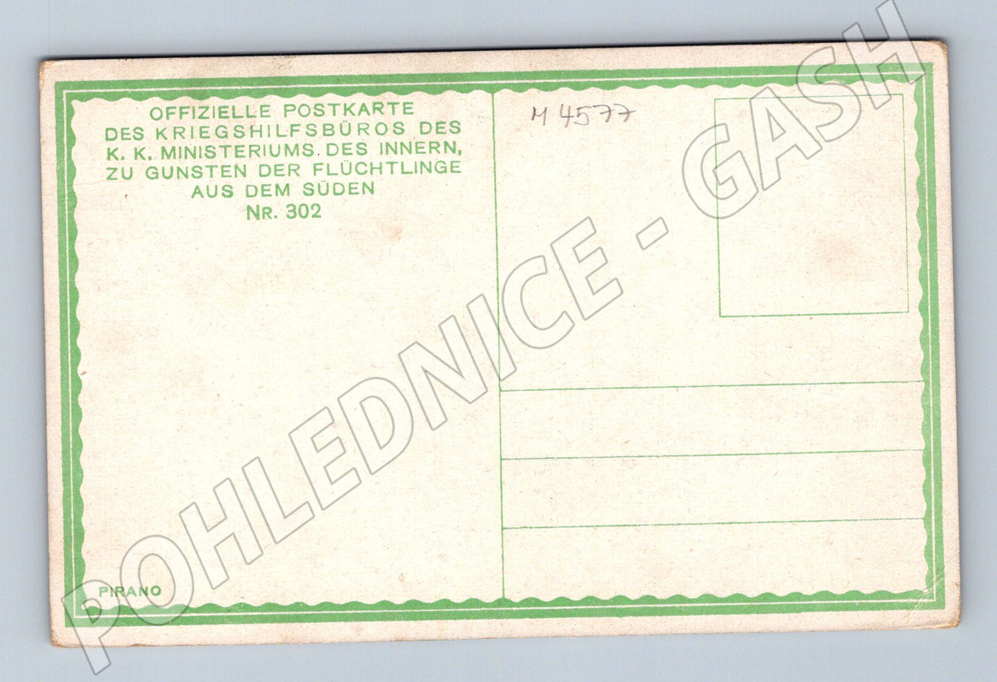 Pohlednice Pirano přístav lodě (M4577)