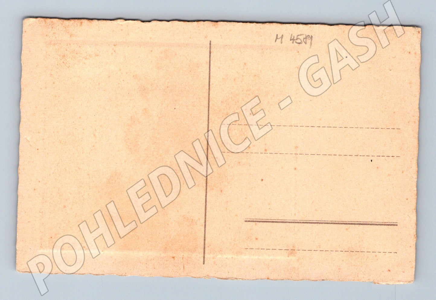 Pohlednice koně pod stromem Karel Benko (M4581)