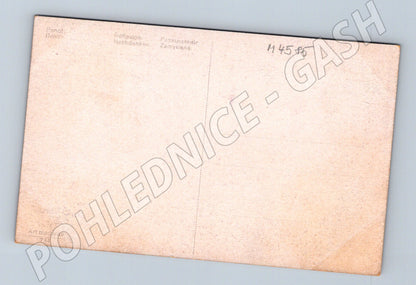 Pohlednice akt Penot ležící žena (M4585)