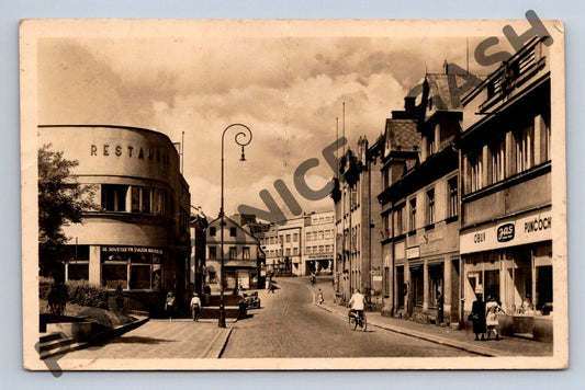 Pohlednice Nová Paka centrum města (M459)