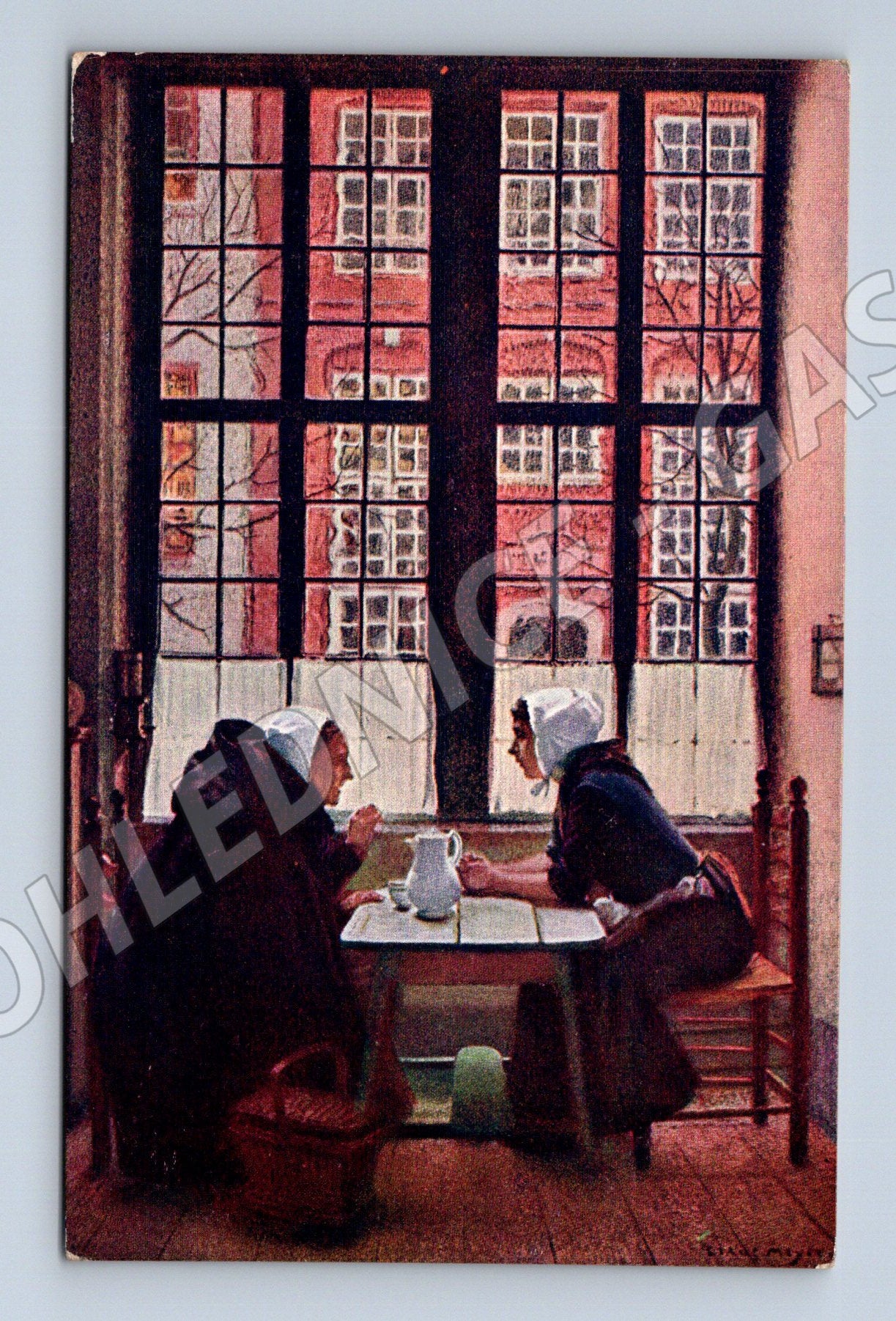 Pohlednice C Claus Meyer interiér (M4590)