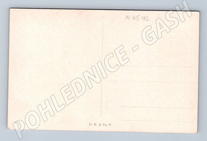 Pohlednice B Wachsmann Vzpomínky lásky (M4592)