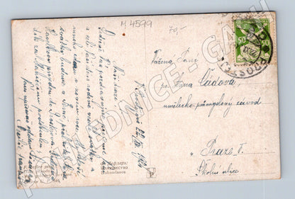 Pohlednice Alegorie hojnosti malířství (M4599)