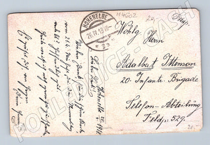 Pohlednice Sehnsucht Touha malířský motiv (M4602)