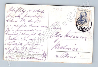 Pohlednice vesnický kostelík ČR (M4606)