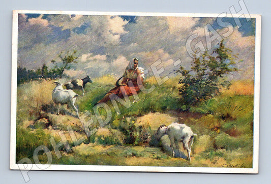 Pohlednice Hladík motiv Vysočina (M4611)