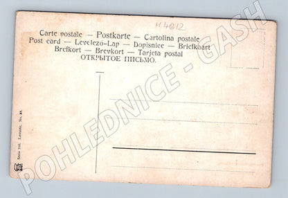 Pohlednice Dardanelles hrady barevná (M4612)