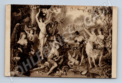 Pohlednice umělecký motiv ČSR (M4614)