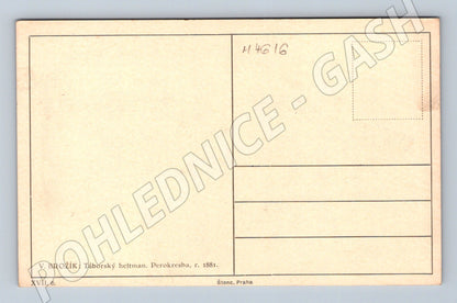 Pohlednice Táborský hejtman Brožík (M4616)