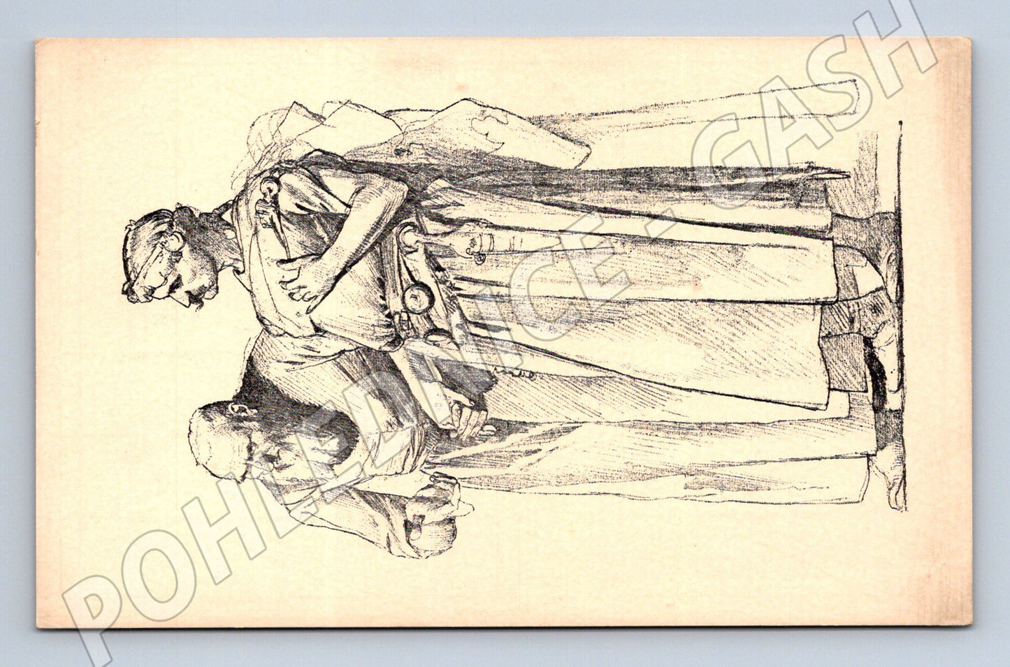 Pohlednice Přemysl ze Stadic Brožík (M4617)