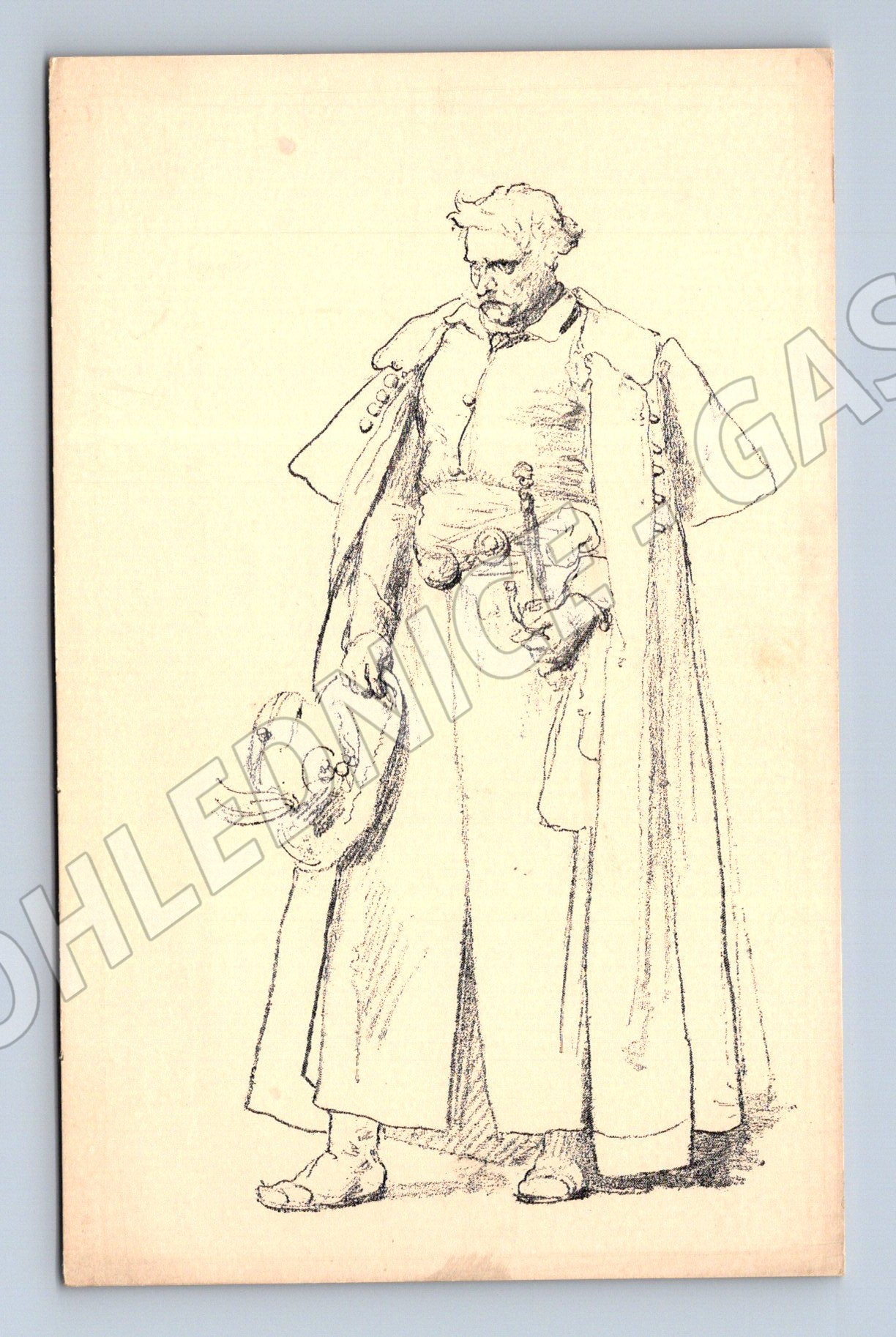 Pohlednice Václav z Dubé Brožík (M4618)