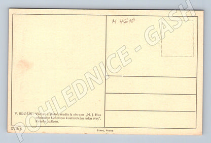 Pohlednice Václav z Dubé Brožík (M4618)