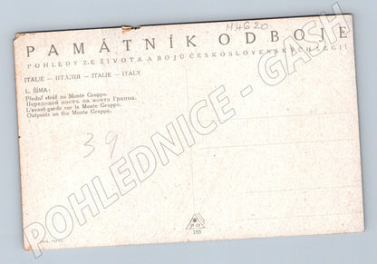 Pohlednice Památník odboje Šíma (M4620)