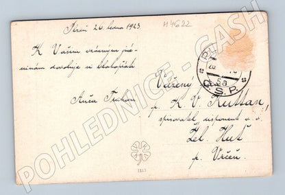 Pohlednice Malý umělec Eastham (M4622)