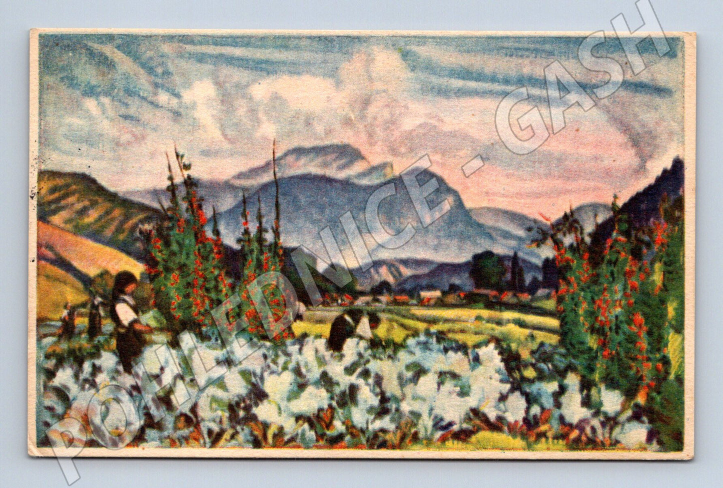 Pohlednice Martin Benka etno Slovensko (M4623)