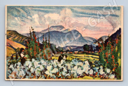 Pohlednice Martin Benka etno Slovensko (M4623)