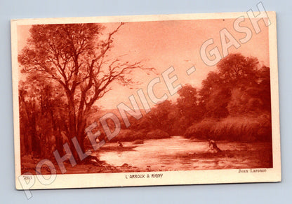 Pohlednice L Arroux a Rigny Laronze (M4624)