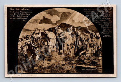 Pohlednice Der Rütlischwur Tellskapelle (M4625)