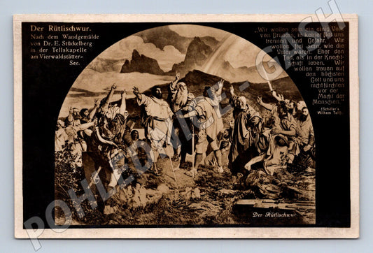 Pohlednice Der Rütlischwur Tellskapelle (M4625)