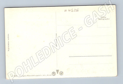 Pohlednice Švýcarsko Geßlerova smrt Tell (M4626)