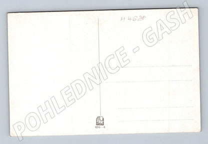 Pohlednice Al Kalvoda česká krajina (M4628)