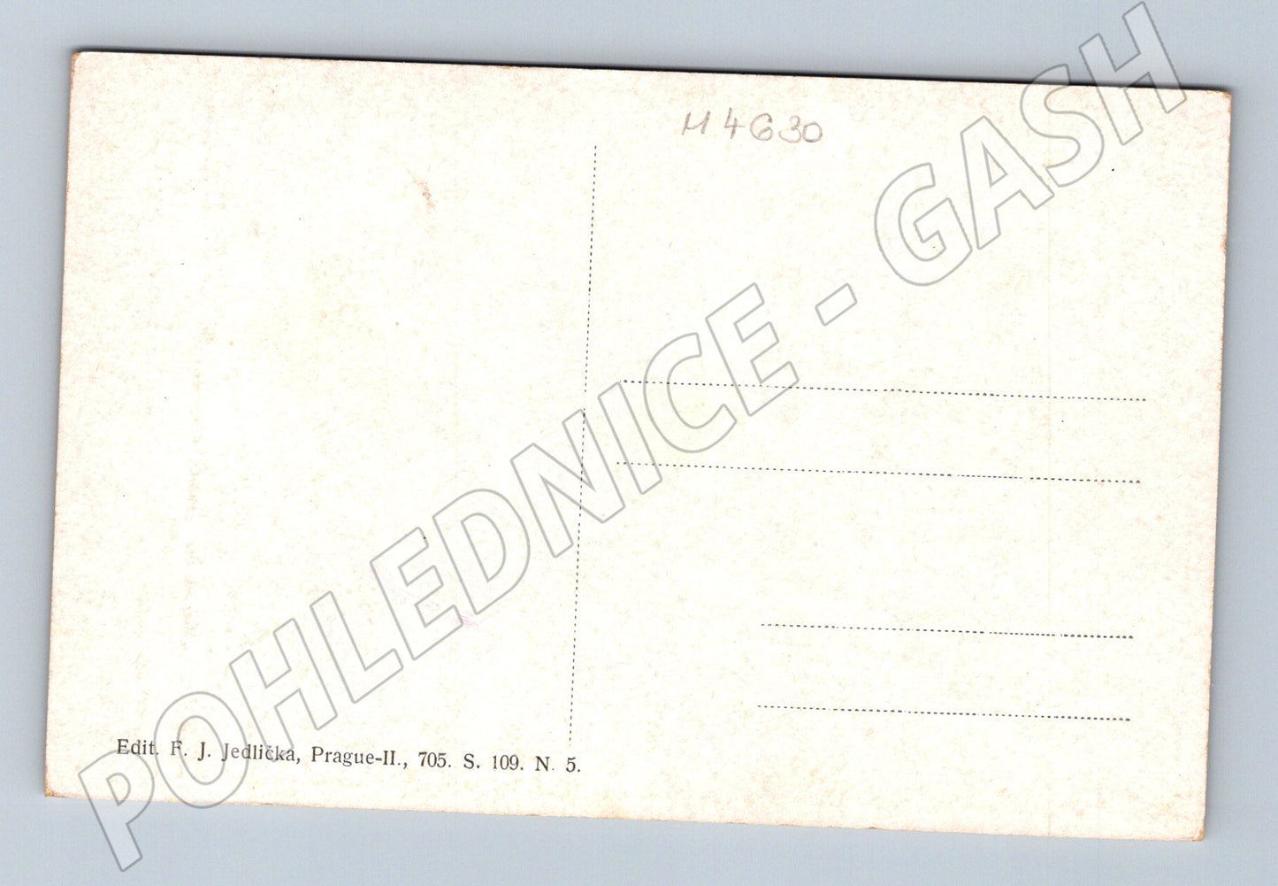 Pohlednice Studie z Pekla u Náchoda Trsek (M4630)