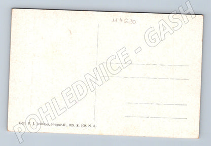 Pohlednice Studie z Pekla u Náchoda Trsek (M4630)