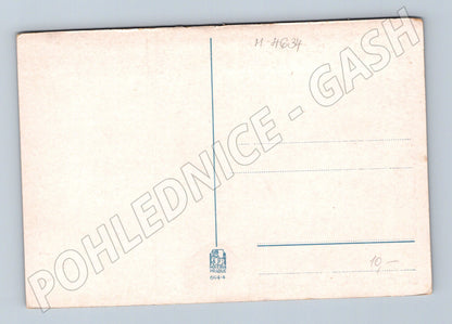 Pohlednice Alois Kalvoda Ve vsi Minerva (M4634)