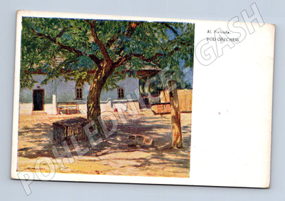 Pohlednice Al Kalvoda Pod ořechem (M4635)