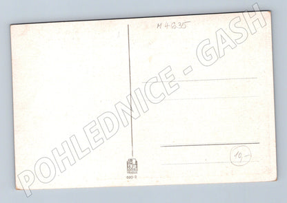 Pohlednice Al Kalvoda Pod ořechem (M4635)