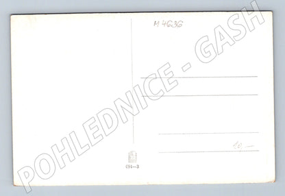 Pohlednice Al Kaňovoda venkov malba (M4636)