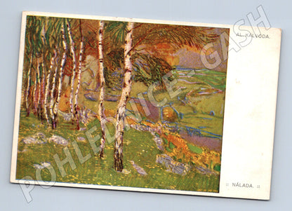 Pohlednice Alois Kalvoda Nálada (M4637)