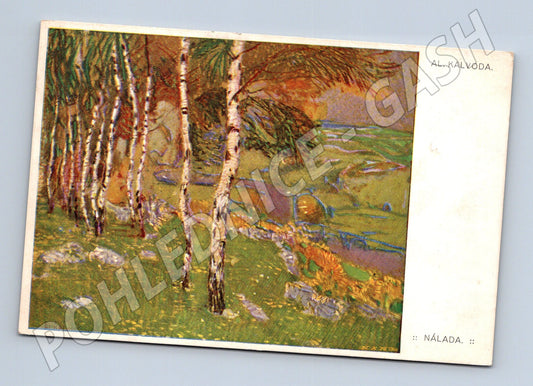 Pohlednice Alois Kalvoda Nálada (M4637)