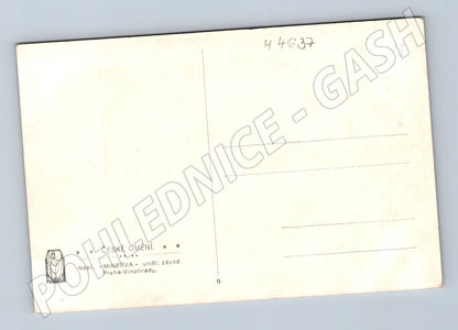 Pohlednice Alois Kalvoda Nálada (M4637)