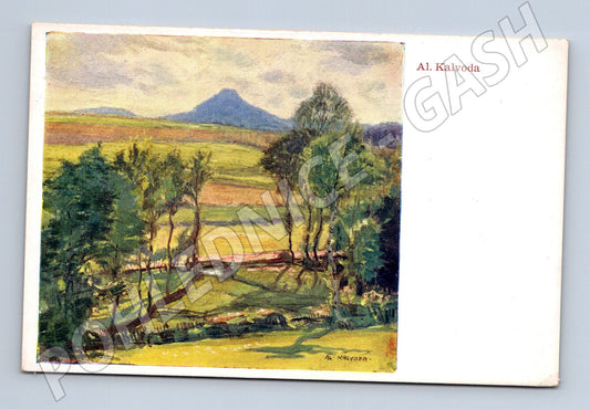 Pohlednice Alois Kalvoda krajina (M4638)