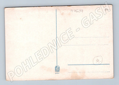 Pohlednice Al Kalvoda Ve vsi malířství (M4639)