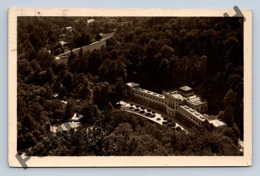 Pohlednice Karlovy Vary Galerie umění 1959 (M464)